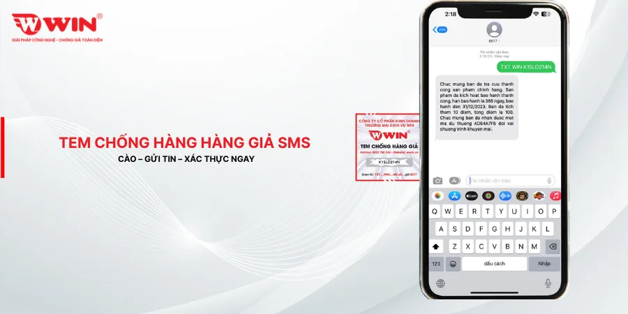 Tem chống hàng giả SMS