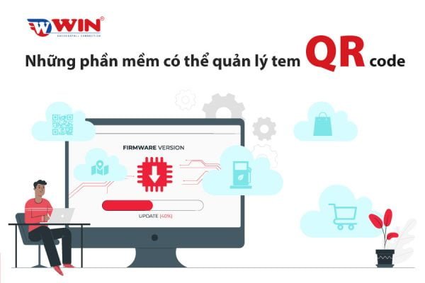 Phần mềm có thể quản lý tem QR Code