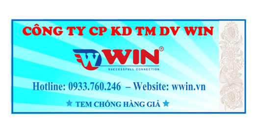 Tem chống giả WIN