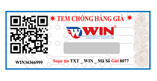Tem truy xuất nguồn gốc QR Code, SMS kết hợp công nghệ nước, phát sáng
