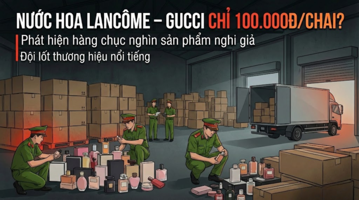 Nước hoa giá rẻ có đáng tin