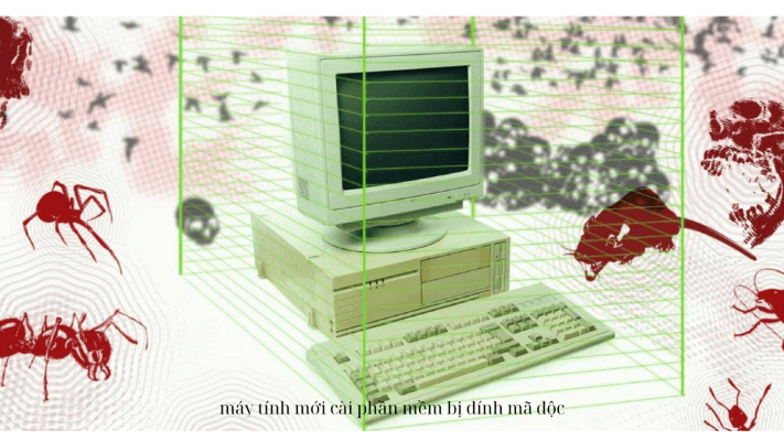 máy tính mới cài phần mềm đều bị dính mã độc