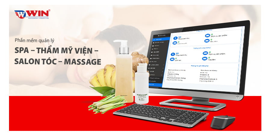 Phần mềm quản lý spa – thẩm mỹ viện – salon tóc – massage