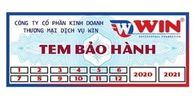 Tem bảo hành còn có tên gọi khác là tem niêm phong/tem vỡ