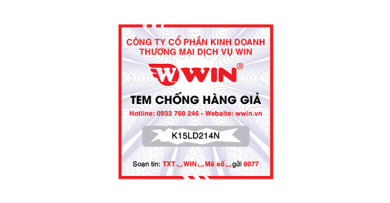 tem chống hàng giả công nghệ SMS