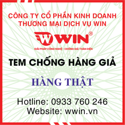 Tem chống hàng giả công nghệ nước 02