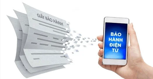 Bảo hành tem điện tử