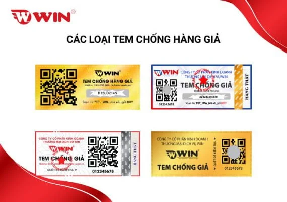 Tem chống hàng giả