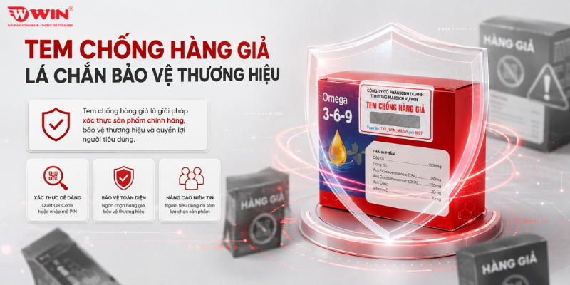 In tem chống hàng giả đầy đủ pháp lý mới nhất