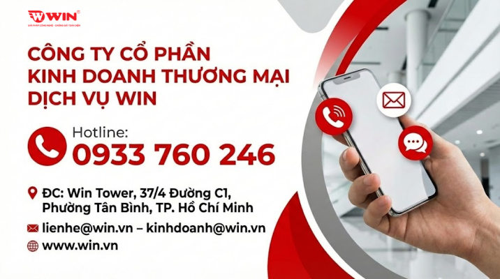 WIN - cung cấp giải pháp chống giả, truy xuất nguồn gốc hàng hóa uy tín tại TPHCM