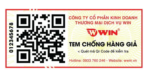 Ảnh Tem chống hàng giả công nghệ QR Code