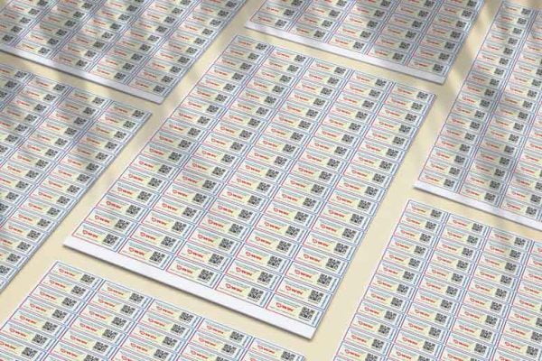 Tem chống hàng giả QR code