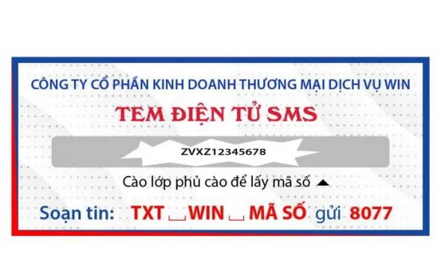 Tem chống hàng giả điện tử SMS