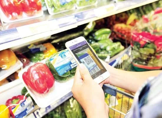 Truy xuất nguồn gốc sản phẩm - thực phẩm bằng cách quét mã QR Code