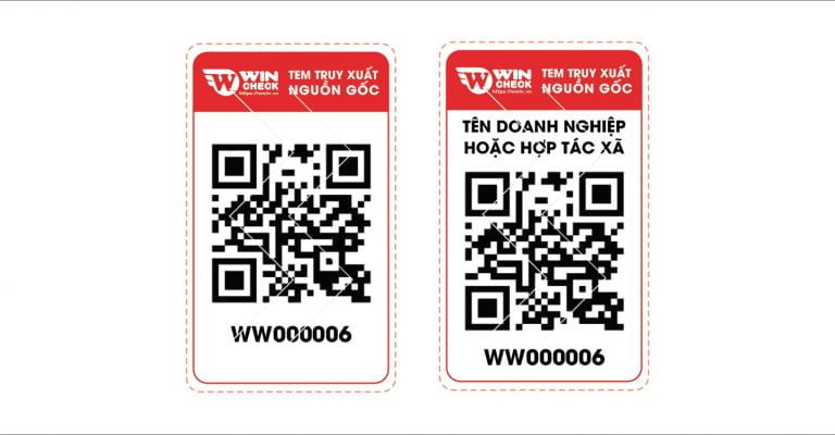 tem công nghệ chống giả wincheck