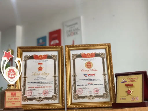 WIN tự hào lọt TOP 100 “Sản phẩm – Dịch vụ chất lượng cao 2019” về lĩnh vực tem chống hàng giả