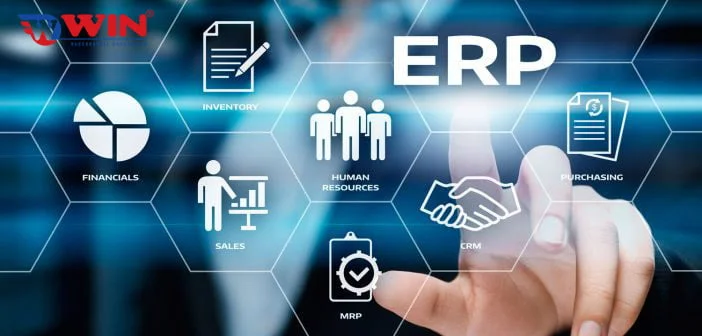 Phần mềm quản lý ERP là gì?