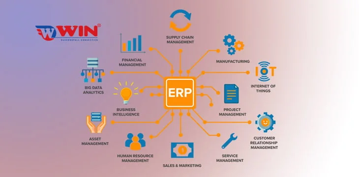 Hình ảnh Phần mềm quản lý ERP - WIN