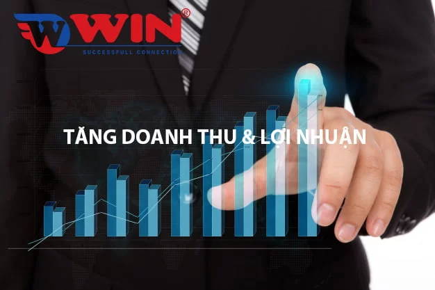 Tăng doanh thu và lợi nhuận khi dùng Phần mềm quản lý ERP tại WIN