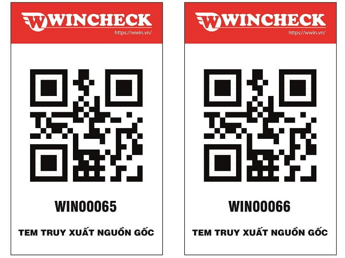 Tem công nghệ chống giả giúp truy xuất nguồn gốc sản phẩm