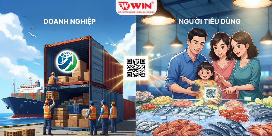 Lợi ích của công nghệ truy xuất nguồn gốc thủy sản