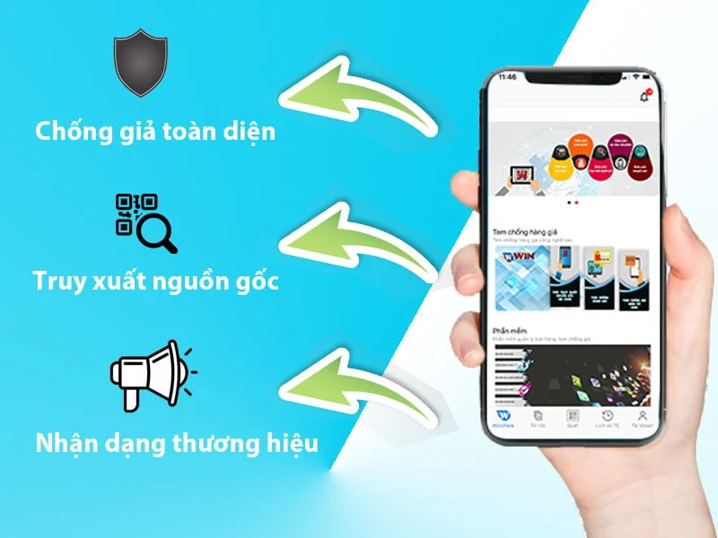 Tính năng của tem chống giả