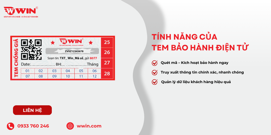 tem bảo hành là gì?