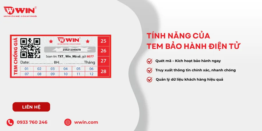 tem bảo hành là gì?
