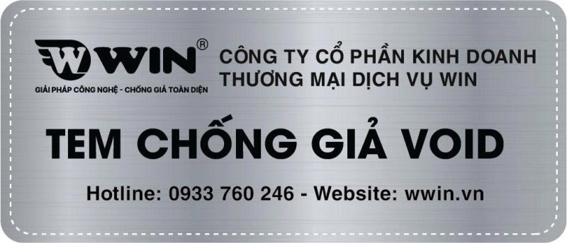 Tem chống giả VOID là gì?