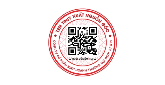 Tem truy xuất nguồn gốc QR CODE