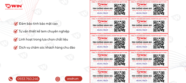 Địa chỉ in tem chống giả công nghệ nước tại TPHCM