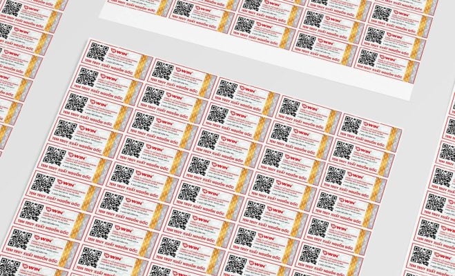 Tem truy xuất nguồn gốc QR code