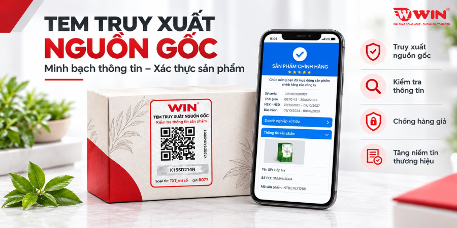 Tìm hiểu về tem truy xuất nguồn gốc QR Code
