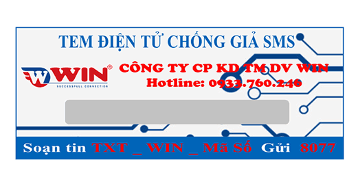 Nhắn tin tổng đài 8077 truy xuất nguồn gốc dành cho temsms