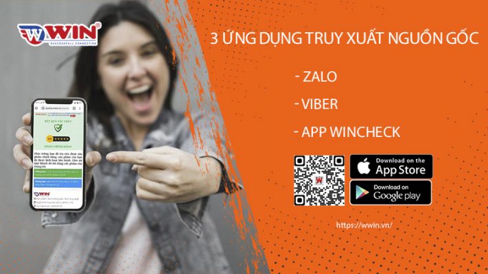 App phần mềm truy xuất nguồn gốc hiện đại
