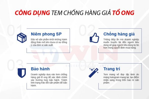 Công dụng của Tem chống hàng giả Void open là gì?