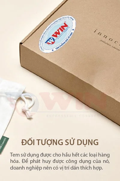 Tem chống hàng giả tổ ong - Công nghệ chống giả hiện đại - WIN