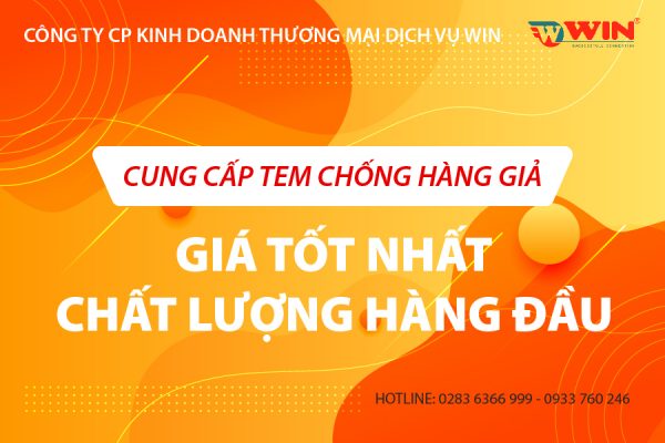 Địa chỉ đặt in tem chống giả công nghệ phát sáng