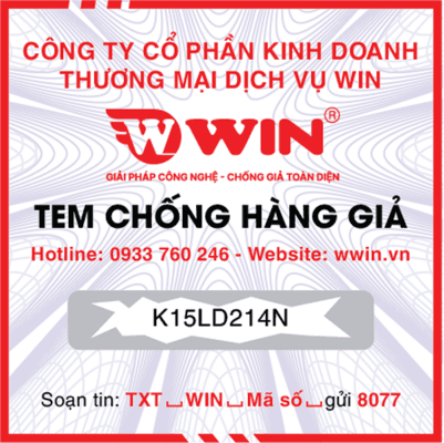 Tem công nghệ chống hàng giả SMS