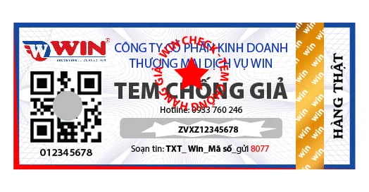Tem chống hàng giả công nghệ 4.0