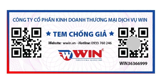 Tem chống hàng giả QR Code kép
