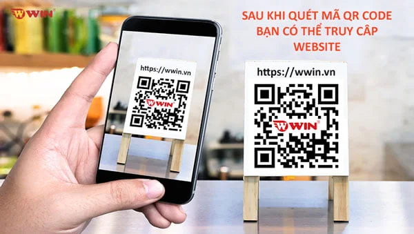 quét qr code