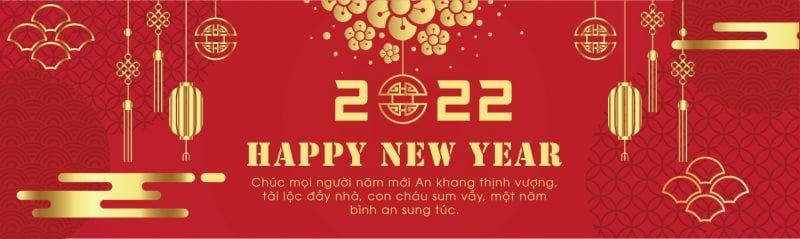 Chúc mừng năm mới 2022