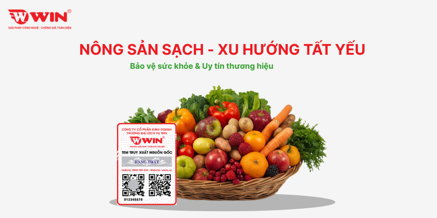 Tại sao phải truy xuất nguồn gốc nông sản?