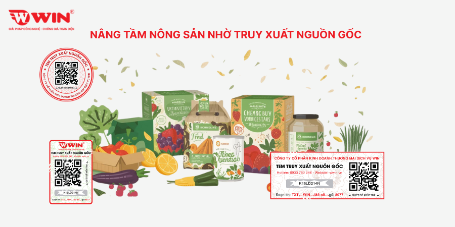 Nâng tầm nông sản nhờ truy xuất nguồn gốc