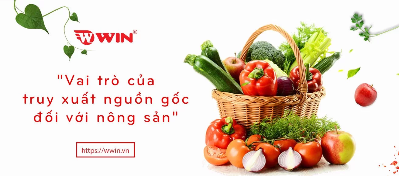 Vai trò của truy xuất nguồn gốc