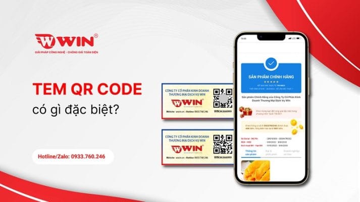 Tem qr code là gì và có gì đặc biệt
