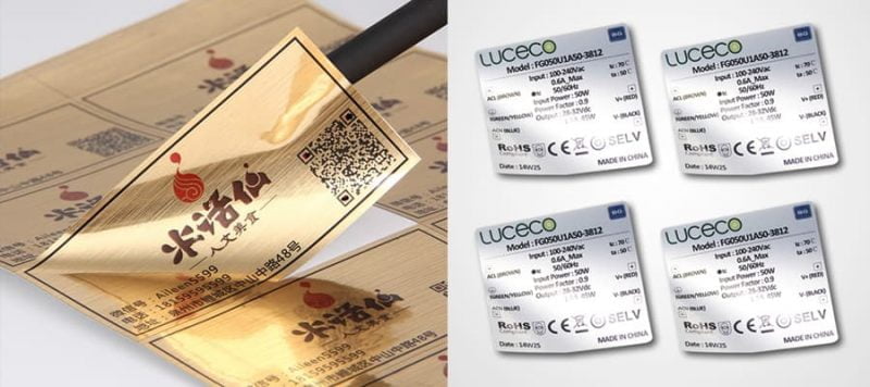 In tem nhãn decal xi bạc xi vàng