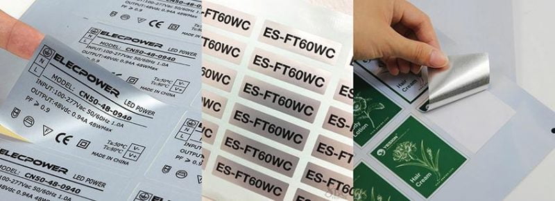In tem nhãn decal xi bạc
