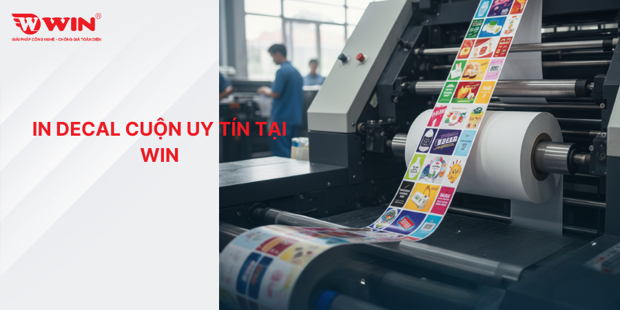 Địa chỉ in decal cuộn uy tín tại TP.HCM